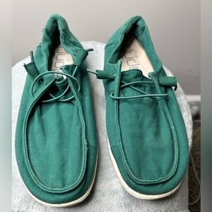 Hey Dude Wendy Womens size 10